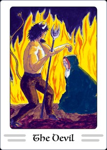 devil tarot card