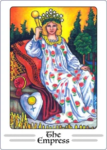 empress tarot card