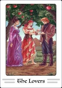 lovers tarot card