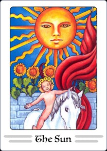 sun tarot card
