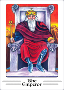 Emperor Tarot Card